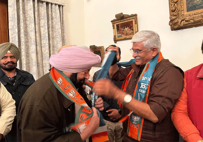 Captain attacks on Sidhu