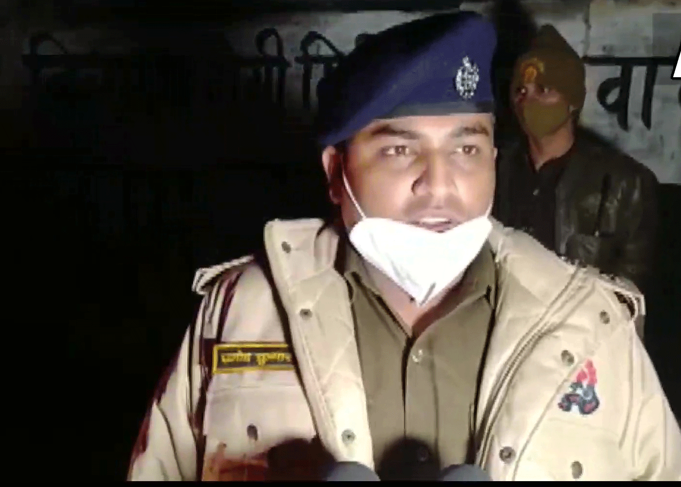 Kanpur DCP on Bus Accident