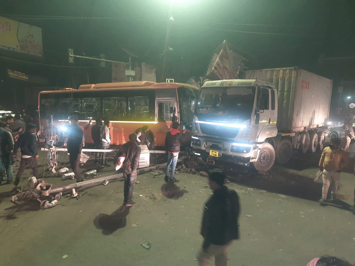 Kanpur Bus Accident