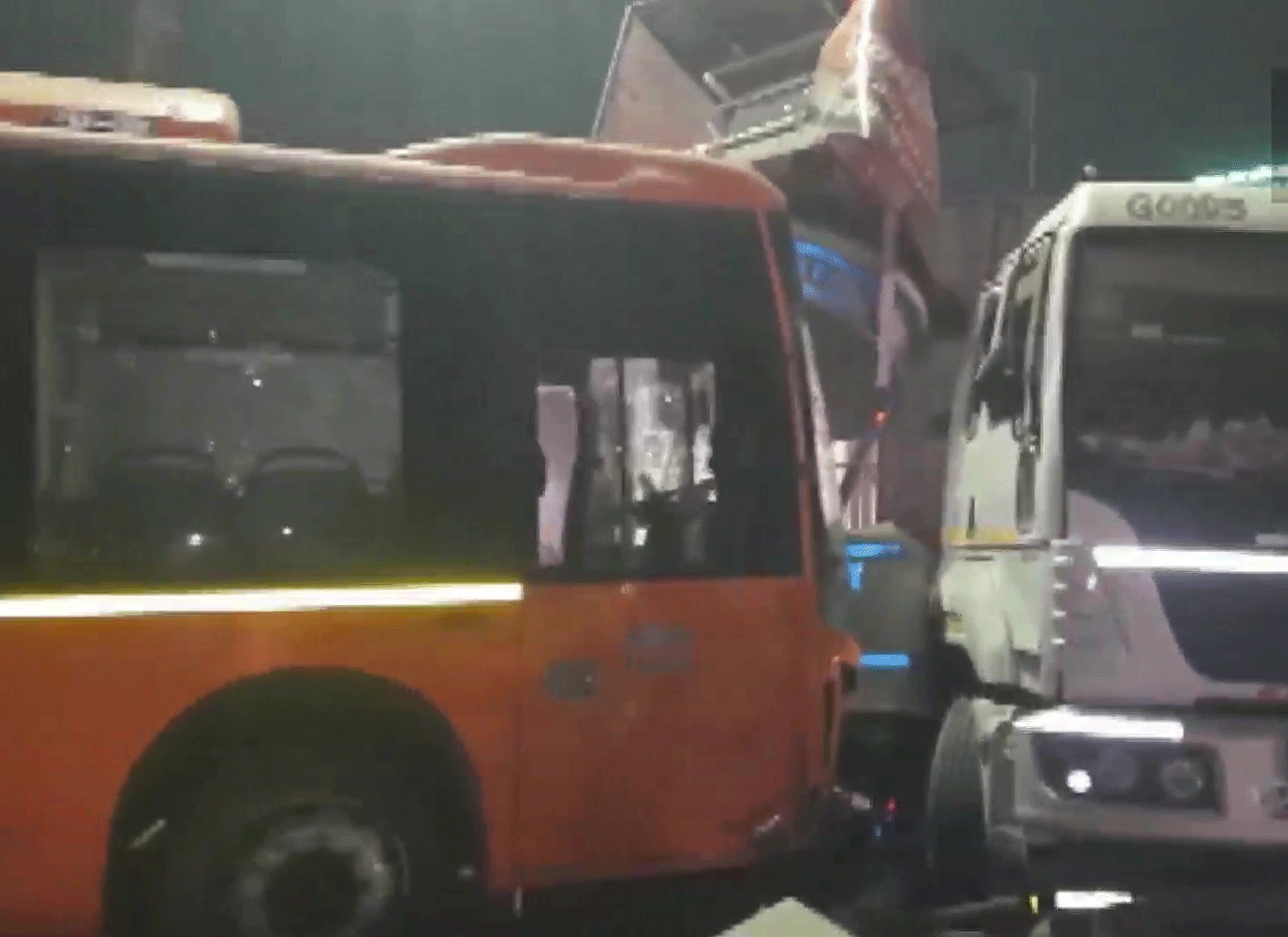 Kanpur Bus Accident