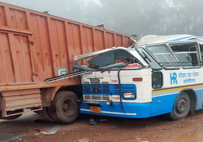 Haryana Roadways Bus Accident