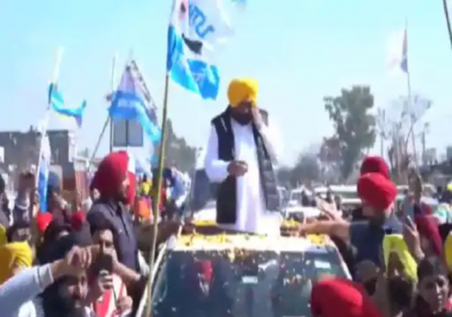 Bhagwant Mann Road Show News