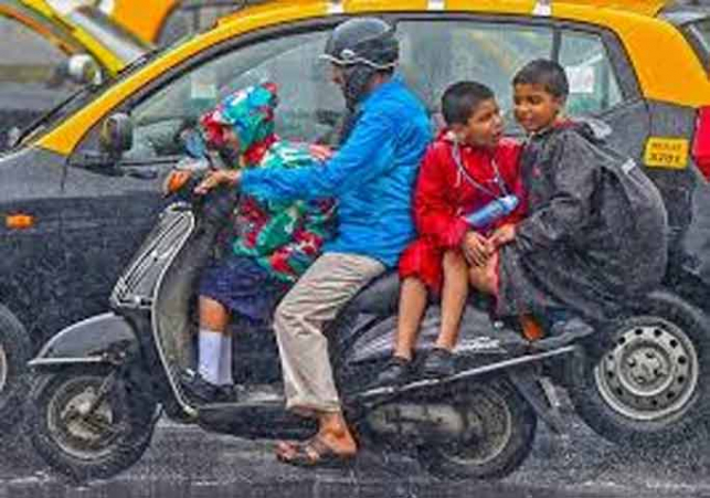 Big decision of central government: now children will also have to wear helmet on bike