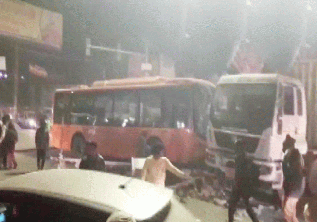 Kanpur Bus Accident