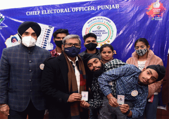 National Voters Day in Punjab