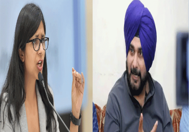 Swati Maliwal on Navjot Singh Sidhu