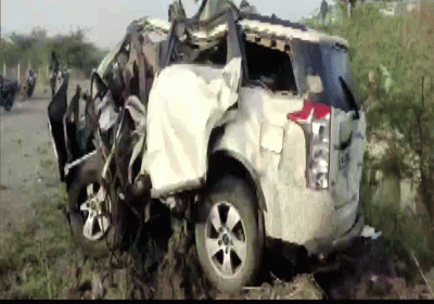 7 Medical Students including BJP MLA son died in road accident in Maharashtra 