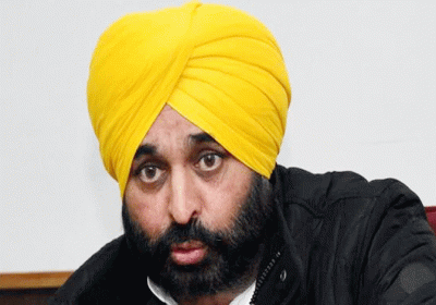 Bhagwant Mann attack on Chief Minister Channi on Sand Mining