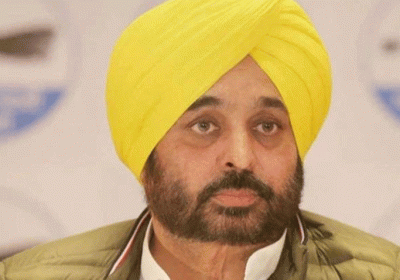 Bhagwant Mann phone to Kejriwal before filing nomination