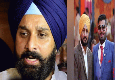 Bikram Majithia attacks Channi on nephew arrest