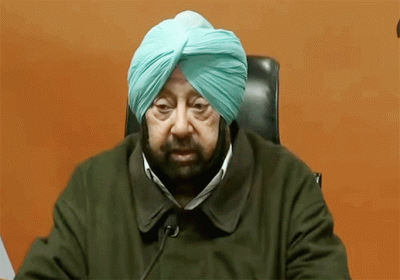 Captain Amarinder Singh said messages came from Pakistan for Sidhu