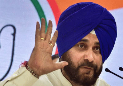 Navjot Singh Sidhu wants to become CM