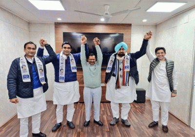 Punjab News Jagmohan Singh Kang joins AAP