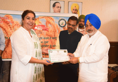 Punjab becomes the first state to approve the maximum number of applications under the Agriculture I