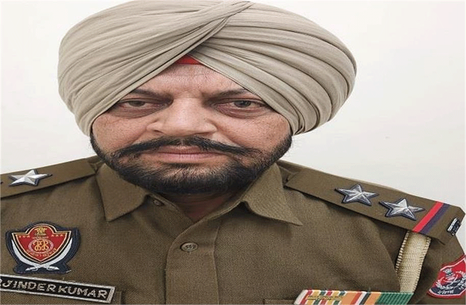 Punjab Police SI Arrested With Heroin 