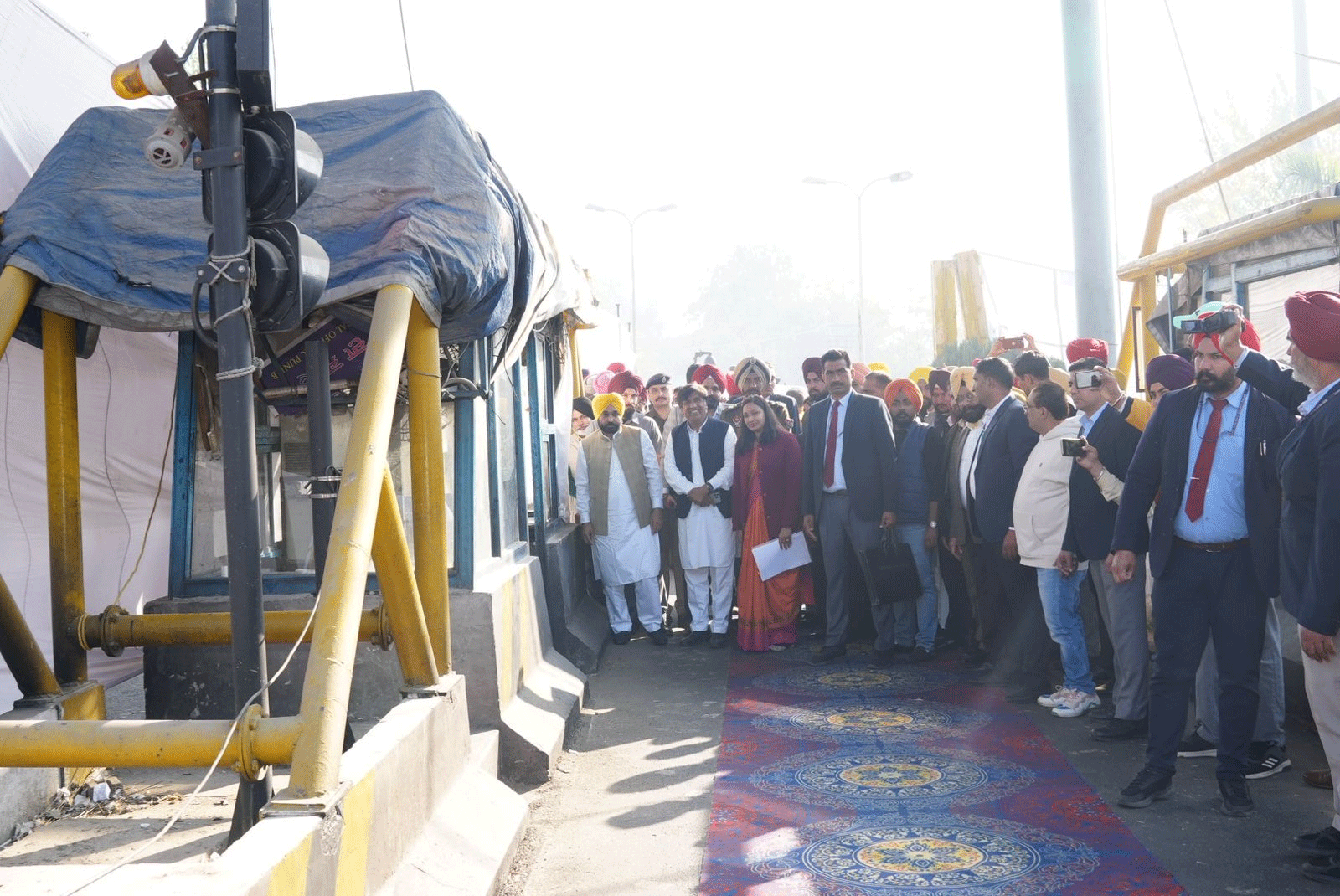 Lachowal Toll Plaza Closed in Punjab 