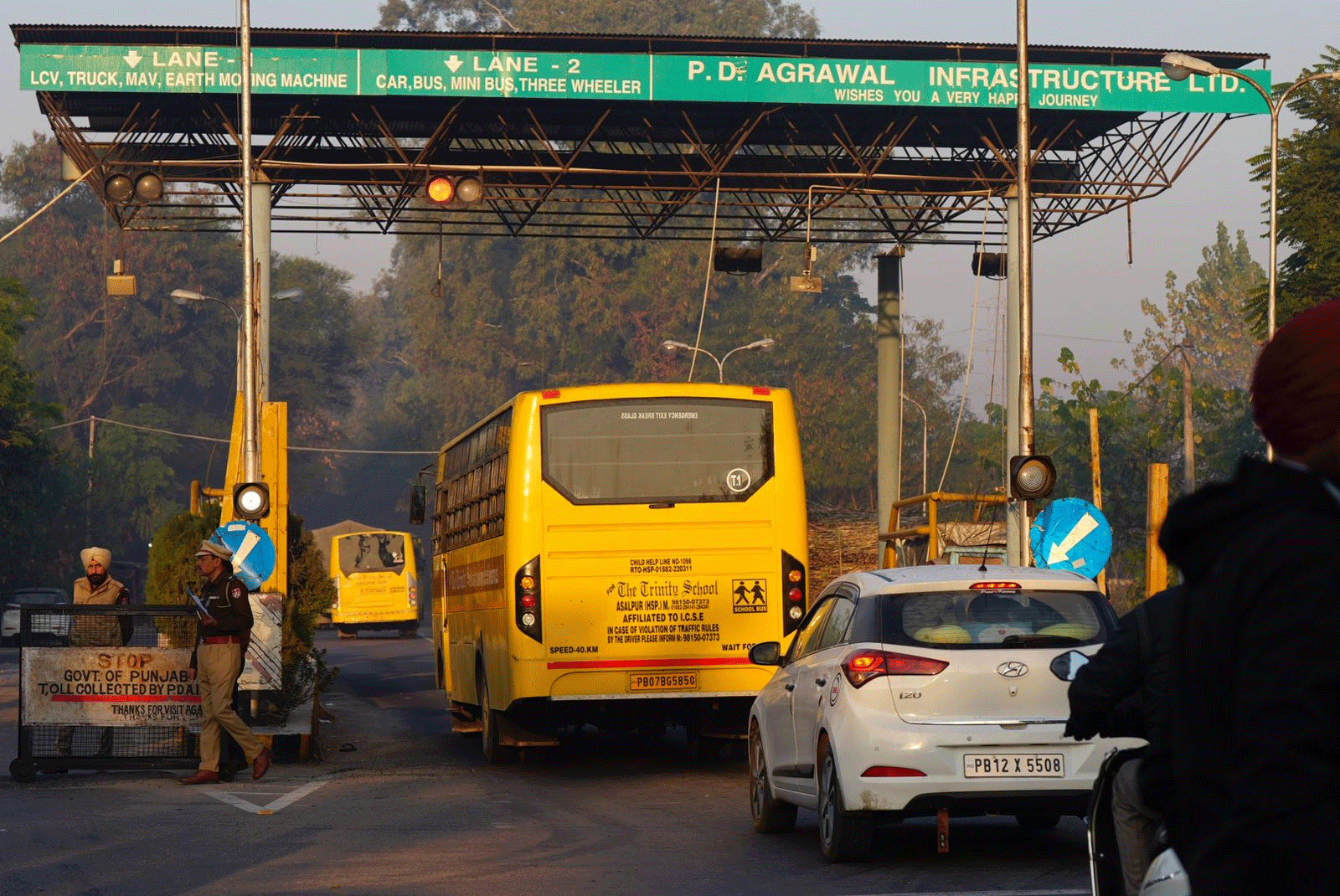 Lachowal Toll Plaza Now Free in Punjab 