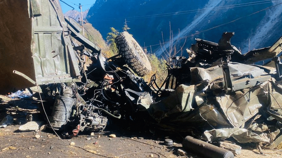 Army Truck Accident in North Sikkim