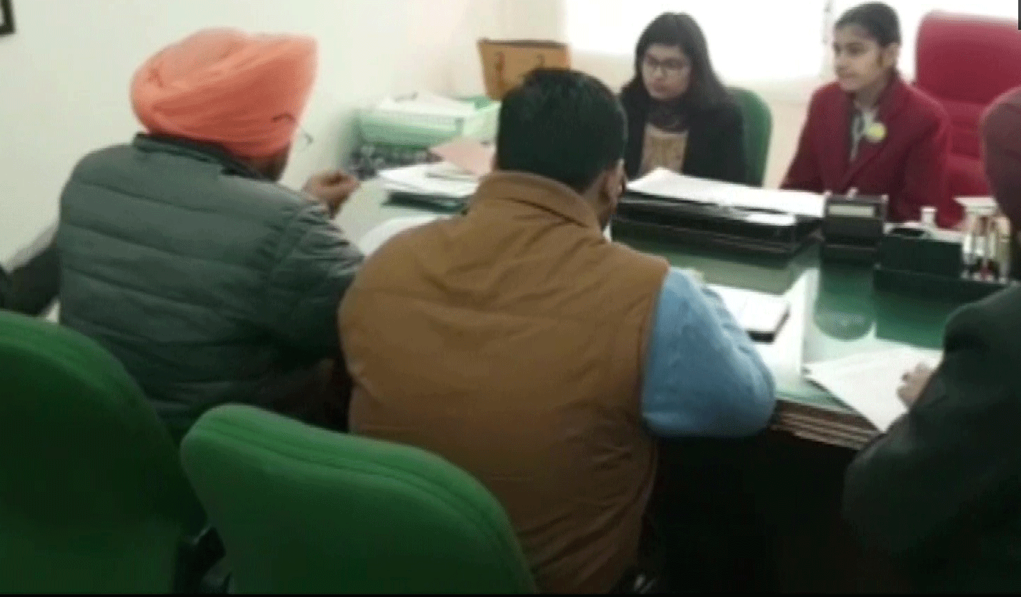 10th Class Girl Student Appointed Patiala DC