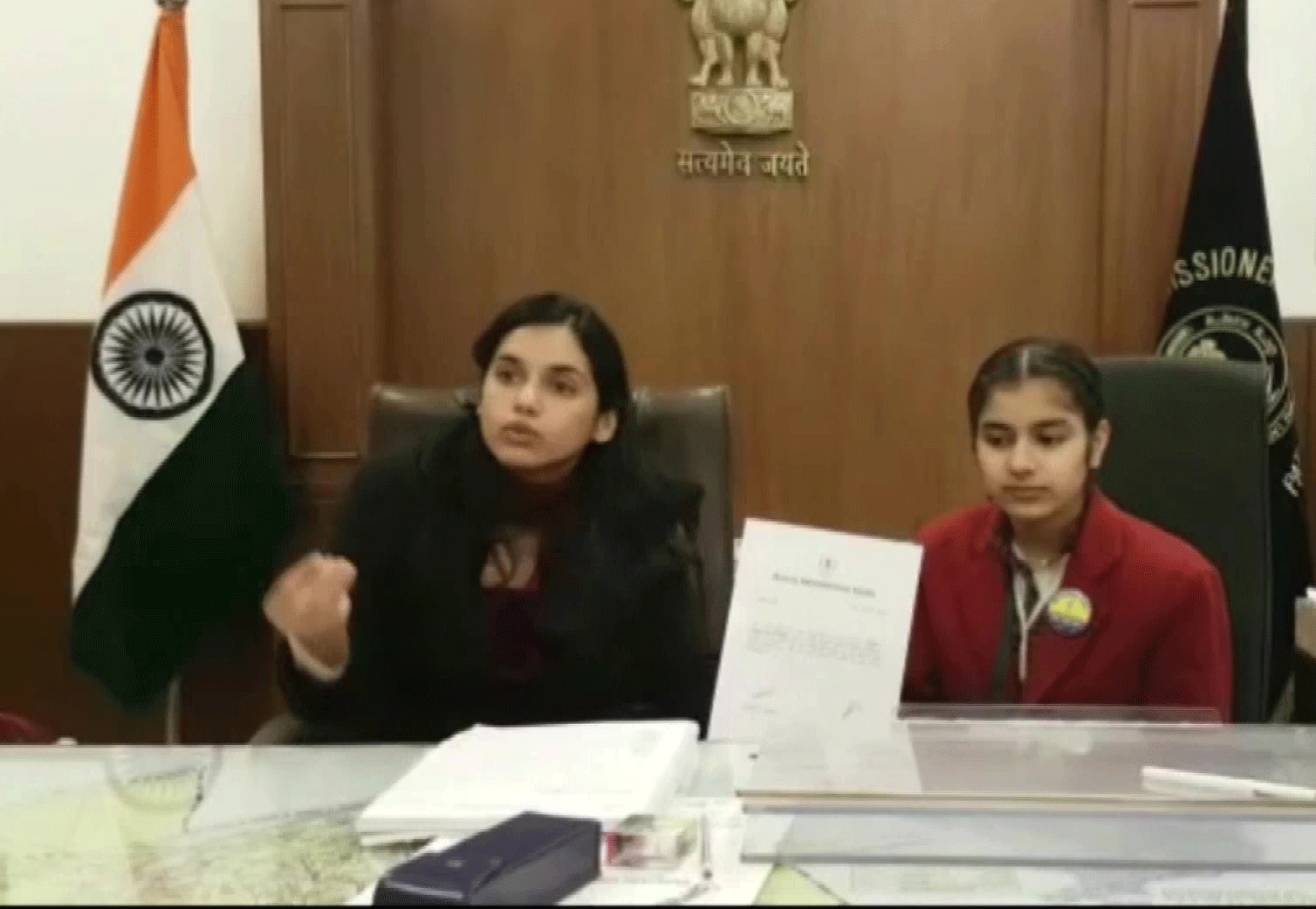 10th Class Girl Student Appointed Patiala DC