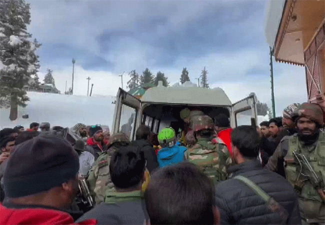 Gulmarg Avalanche Latest News