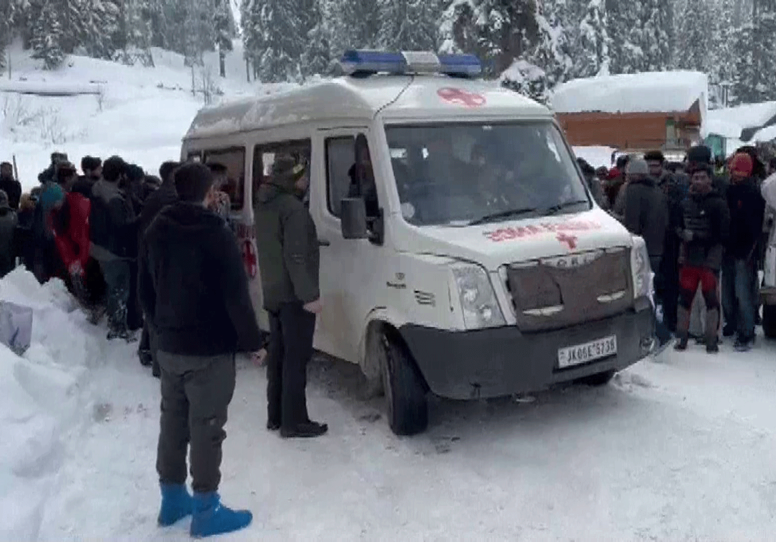 Gulmarg Avalanche Latest News