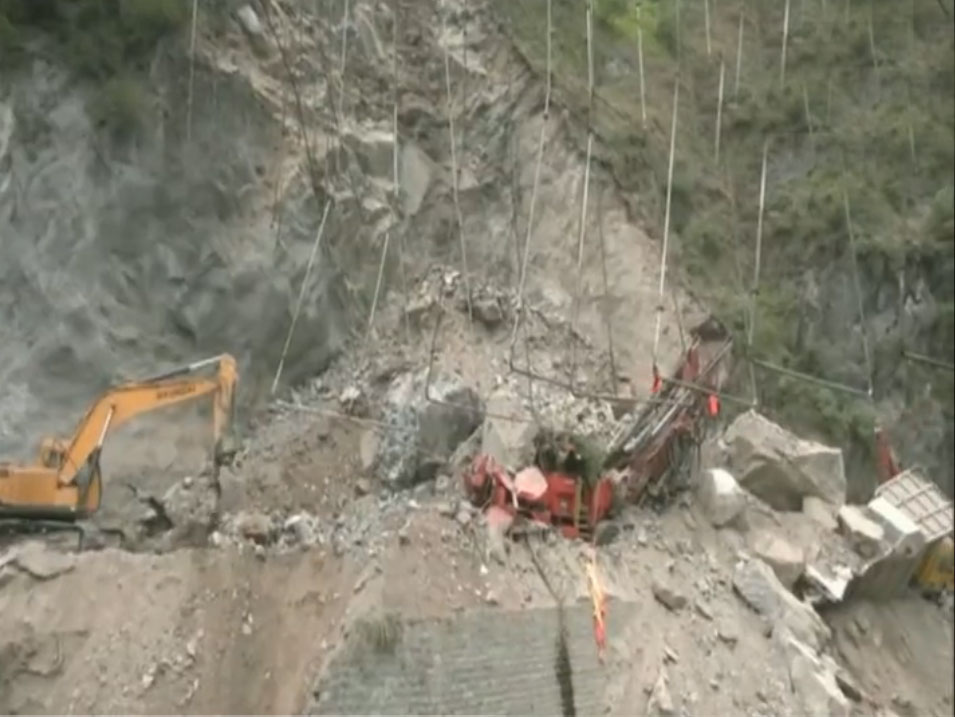 Jammu & Kashmir Tunnel Collapse