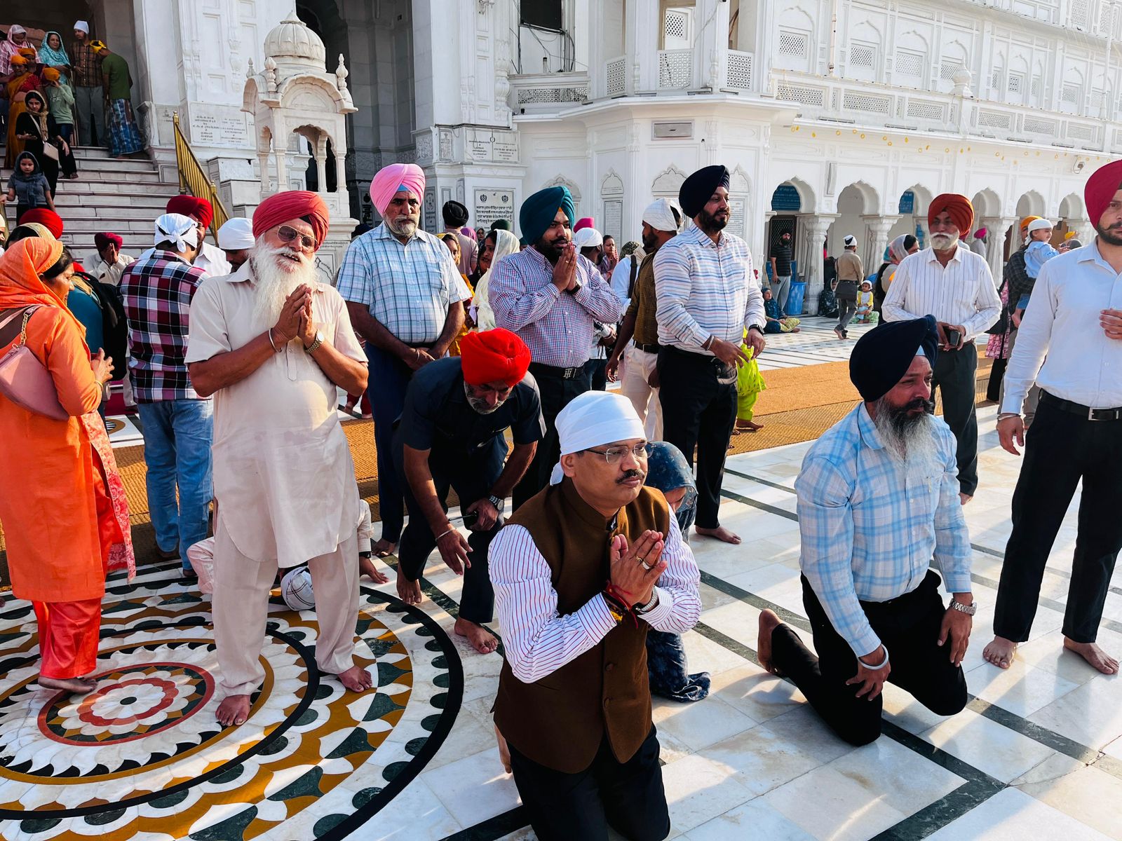 Darbar Sahib and Durgiana Temple