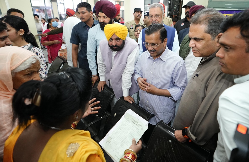 Ludhiana Civil Hospital Dedicated to the Public