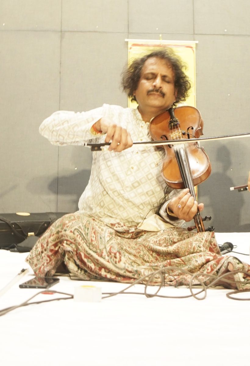 An Evening with Violinist Dr. Mysore Manjunath