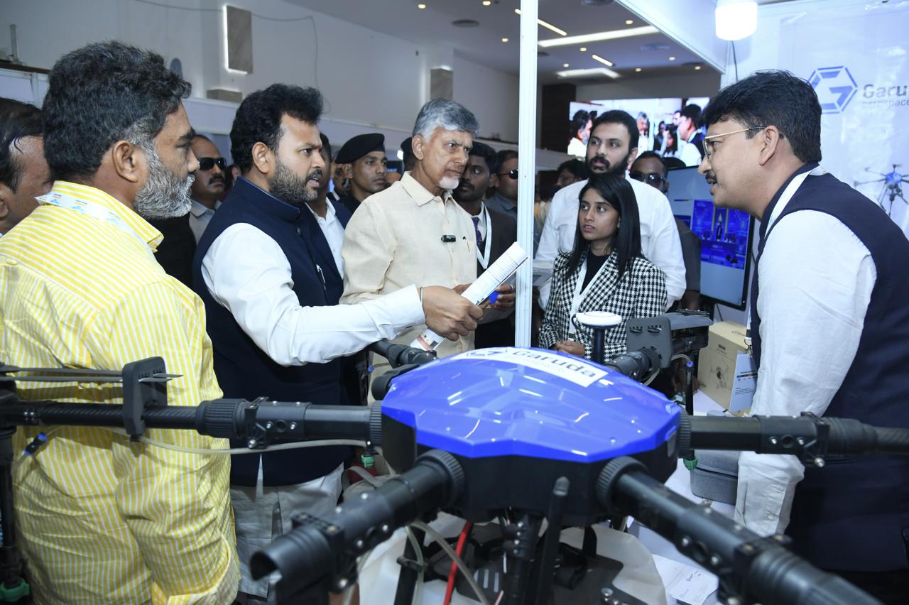 Vision to make Andhra the drone capital