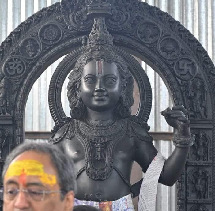 Ayodhya Ramlala Changed Murti Change Says By Sculptor Yogiraj Arun