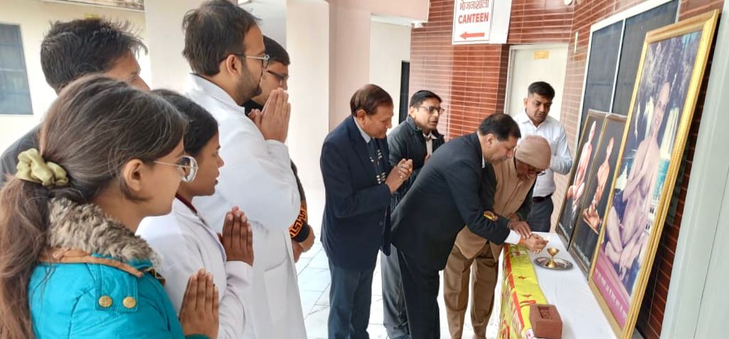 People got their Eyes Checked at Shri Digambar Jain Mandir