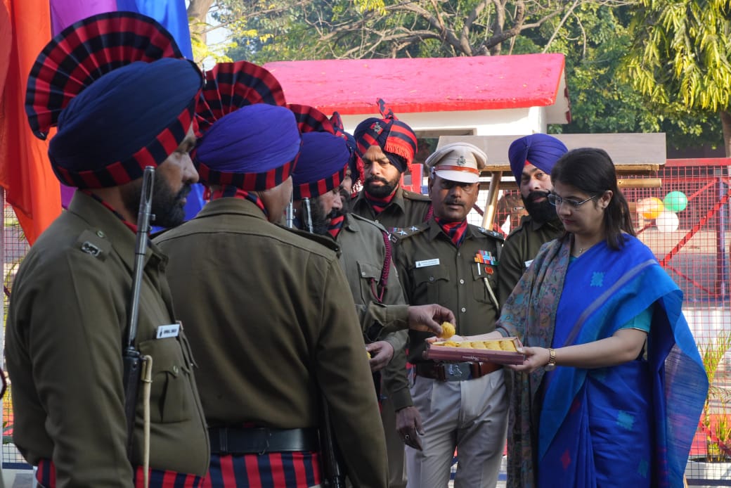 76th Republic Day celebrated at Chandigarh Model Jail