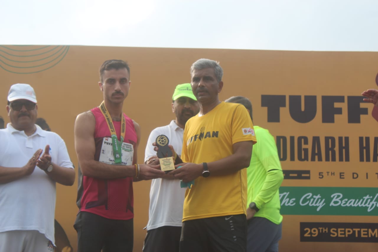 Toughman Chandigarh Half Marathon 2024