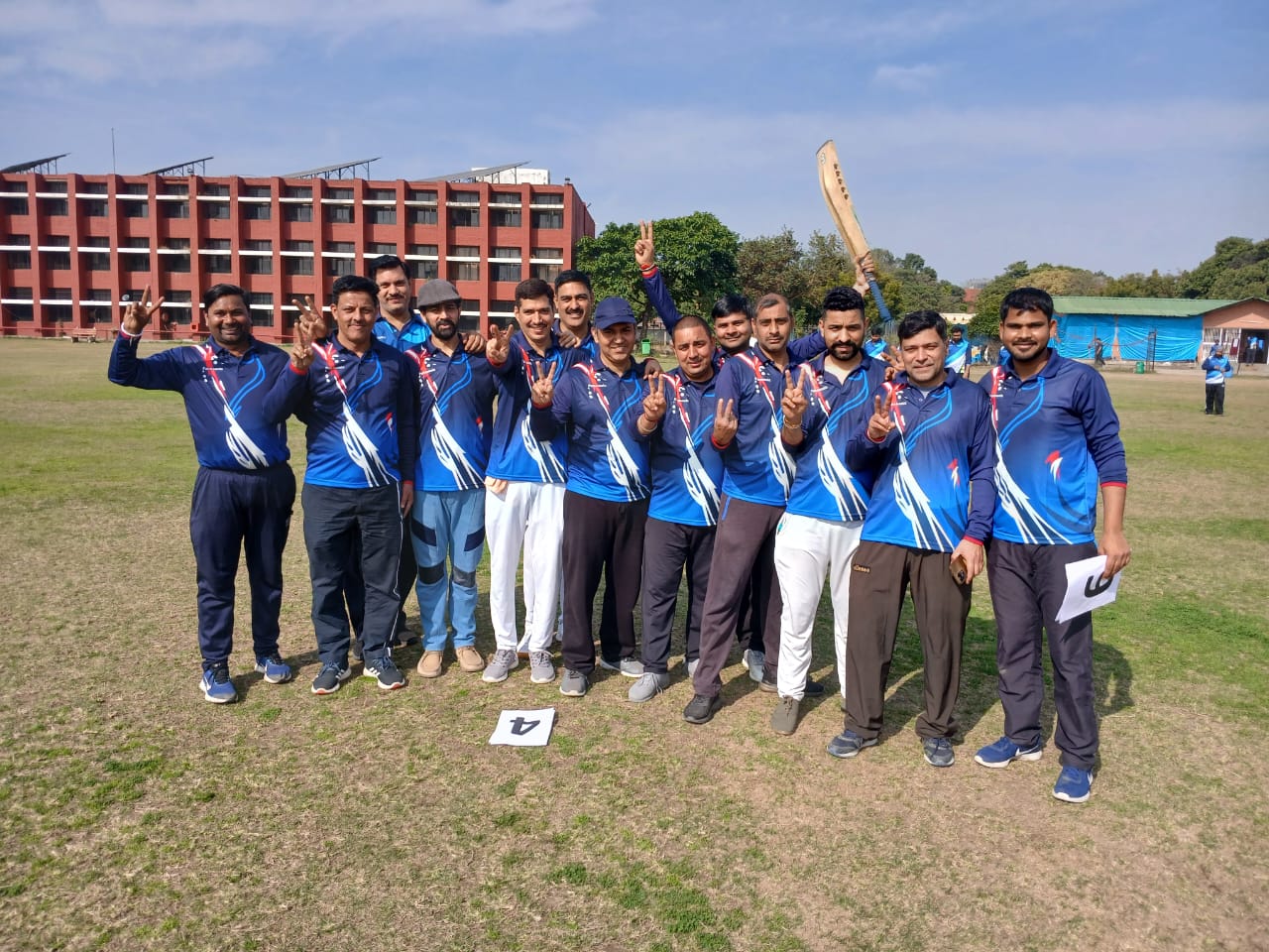 Panasonic Company organized a Friendly Cricket Match