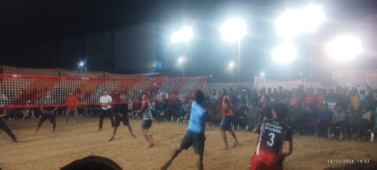 Third Volleyball Shooting Competition