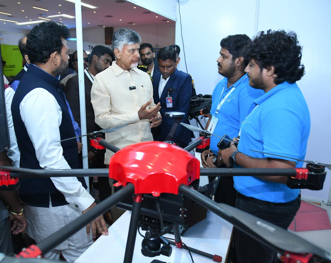 Vision to make Andhra the drone capital