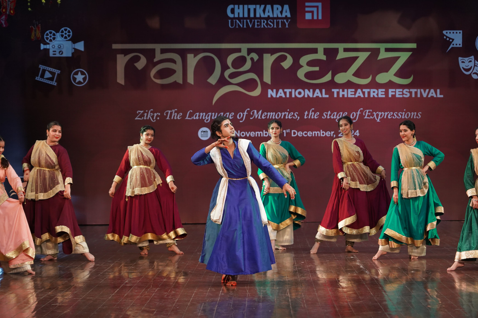 National Theatre Festival at Chitkara University