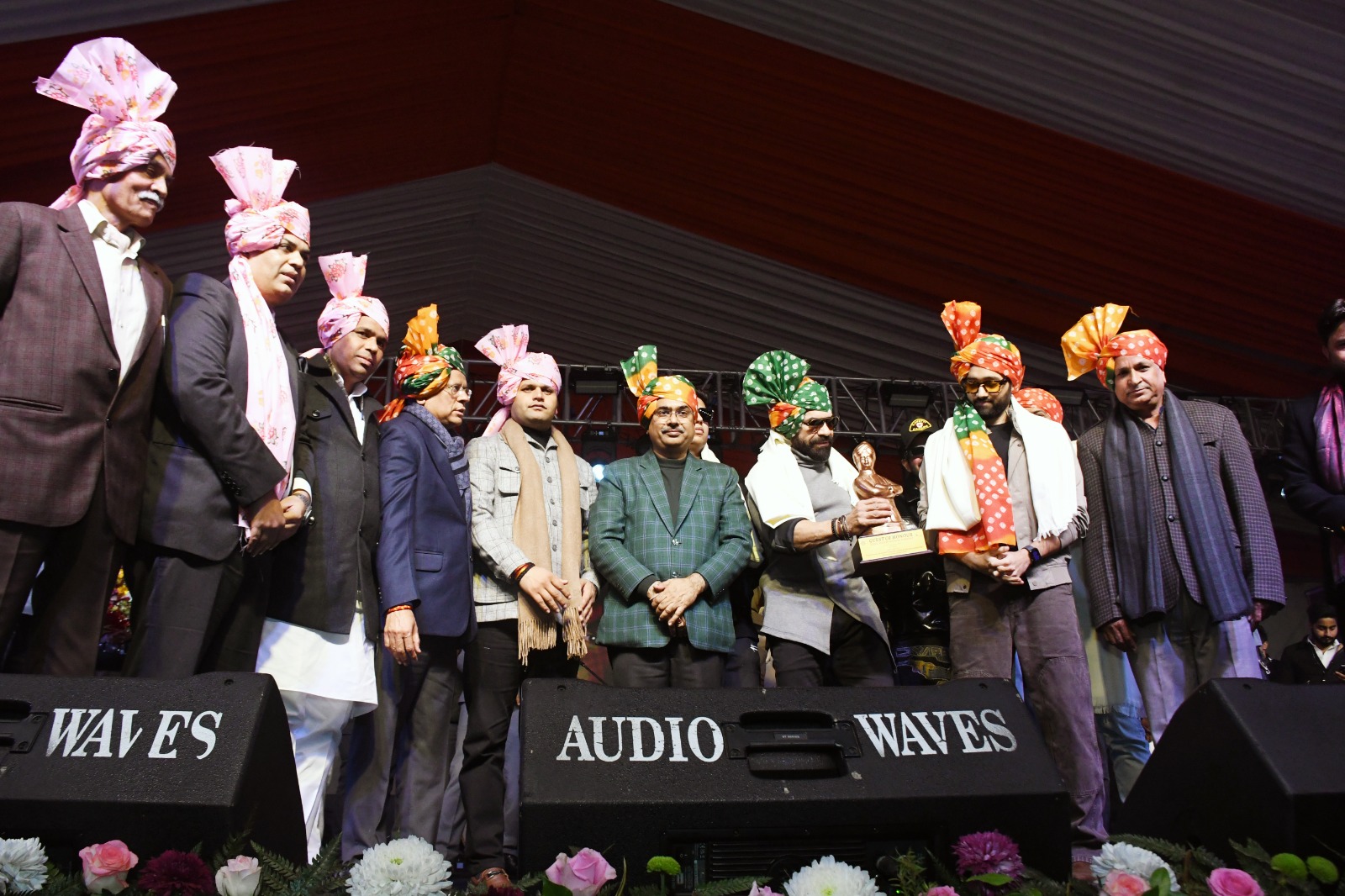 Video Message during the Cultural Evening