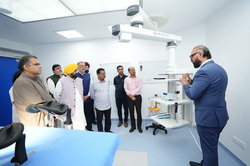 Ludhiana Civil Hospital Dedicated to the Public