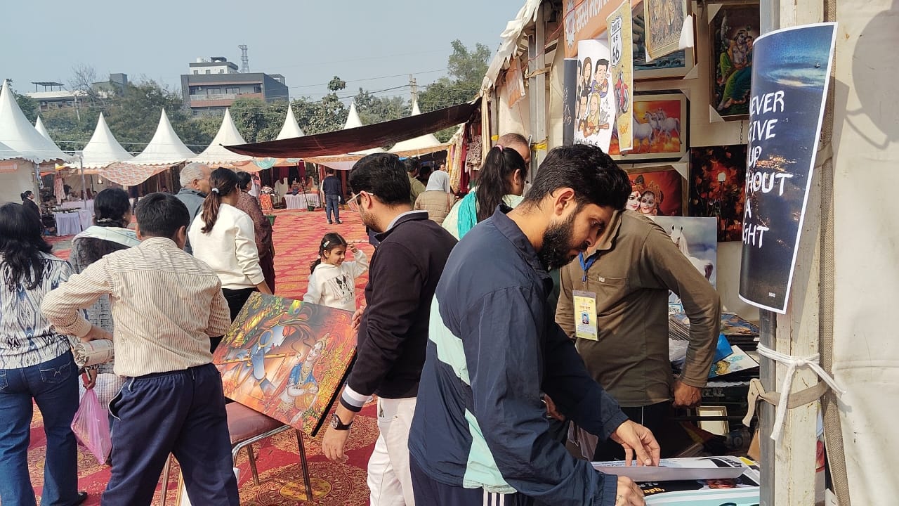 Saras Mela is a Symbol of Self-Reliance