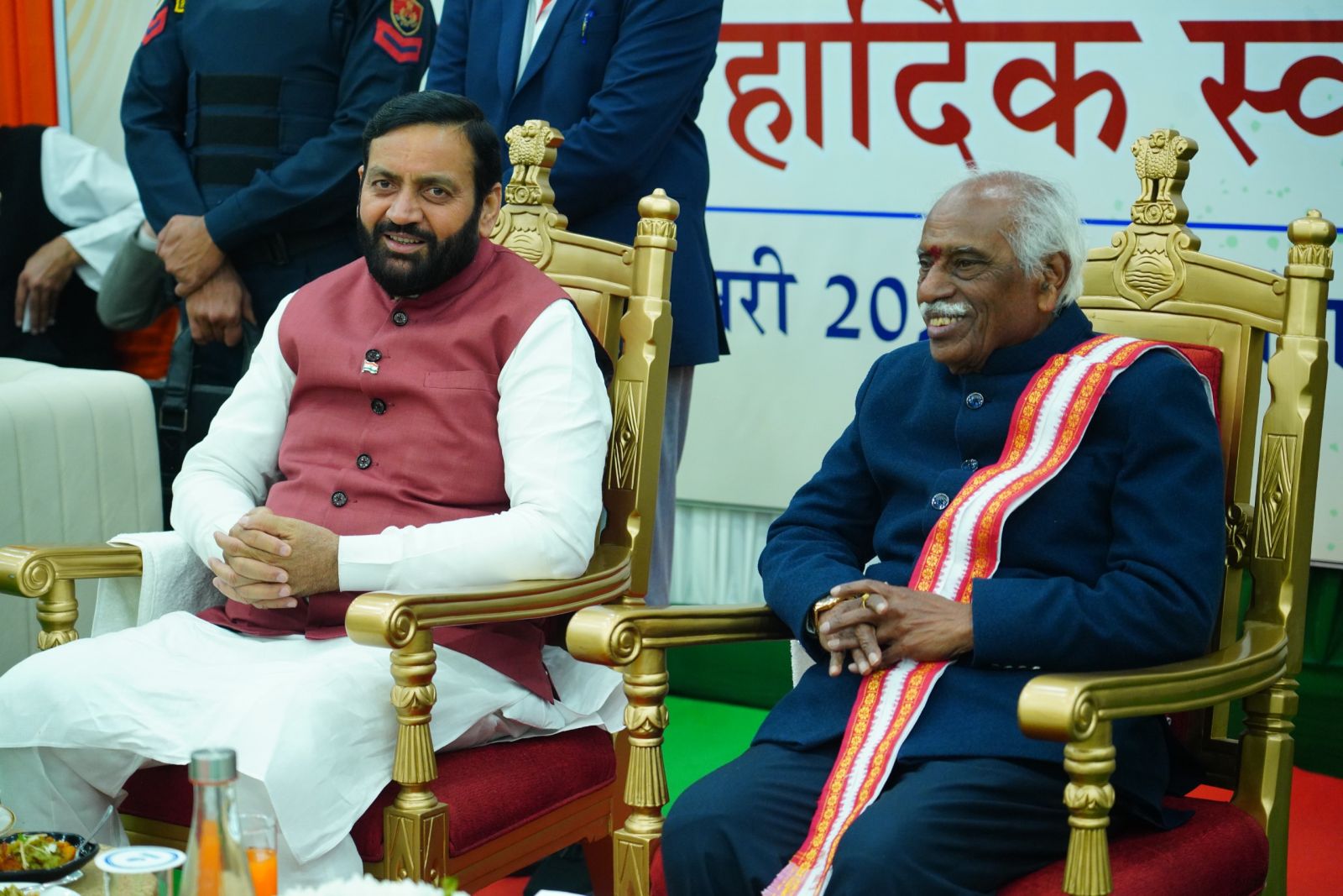 Shri Bandaru Dattatreya Honored Departmental Representatives