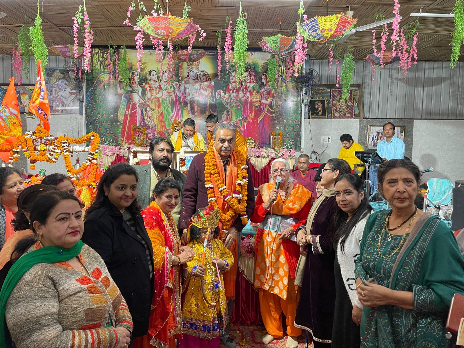 Foundation Anniversary of Shri Ram Temple