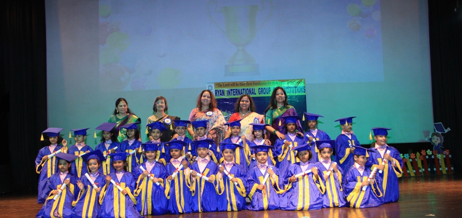 Celebrated its Annual Day and Montessori Graduation Ceremony