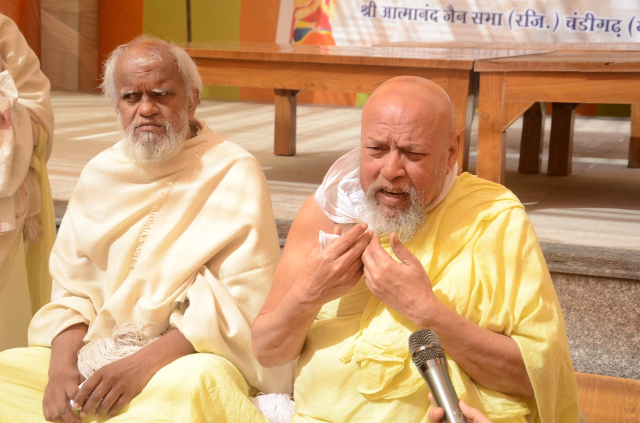 Pratishtha and Sankranti festival in Bhagwan Shri Mahavir Jain Shwetambar temple