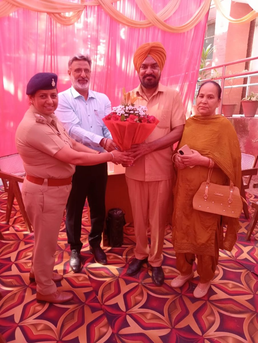 Voluntary Retirement from Chandigarh Police