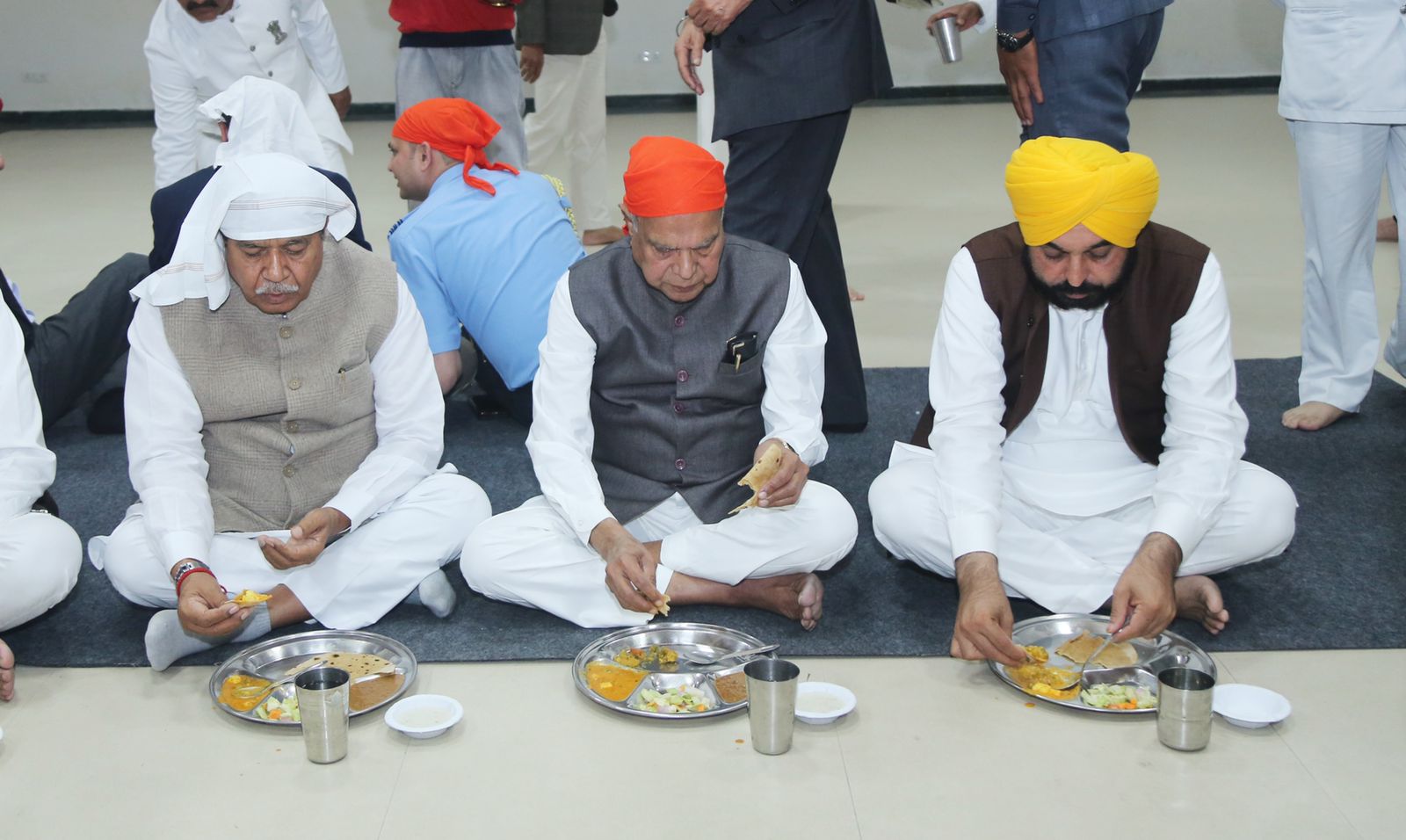 Gurbani Kirtan at Punjab Raj Bhavan