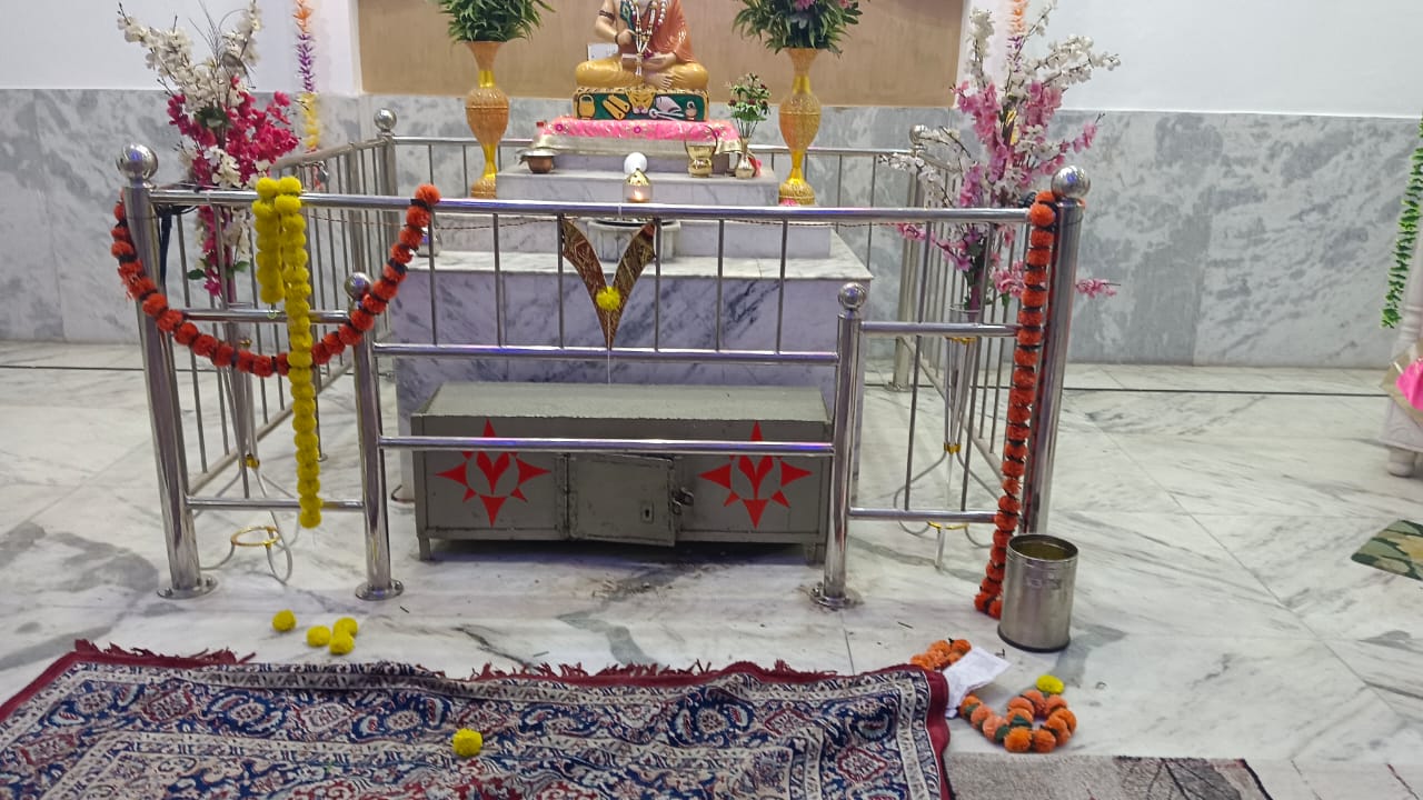 Masked Miscreant Targeted Maharishi Valmiki Temple