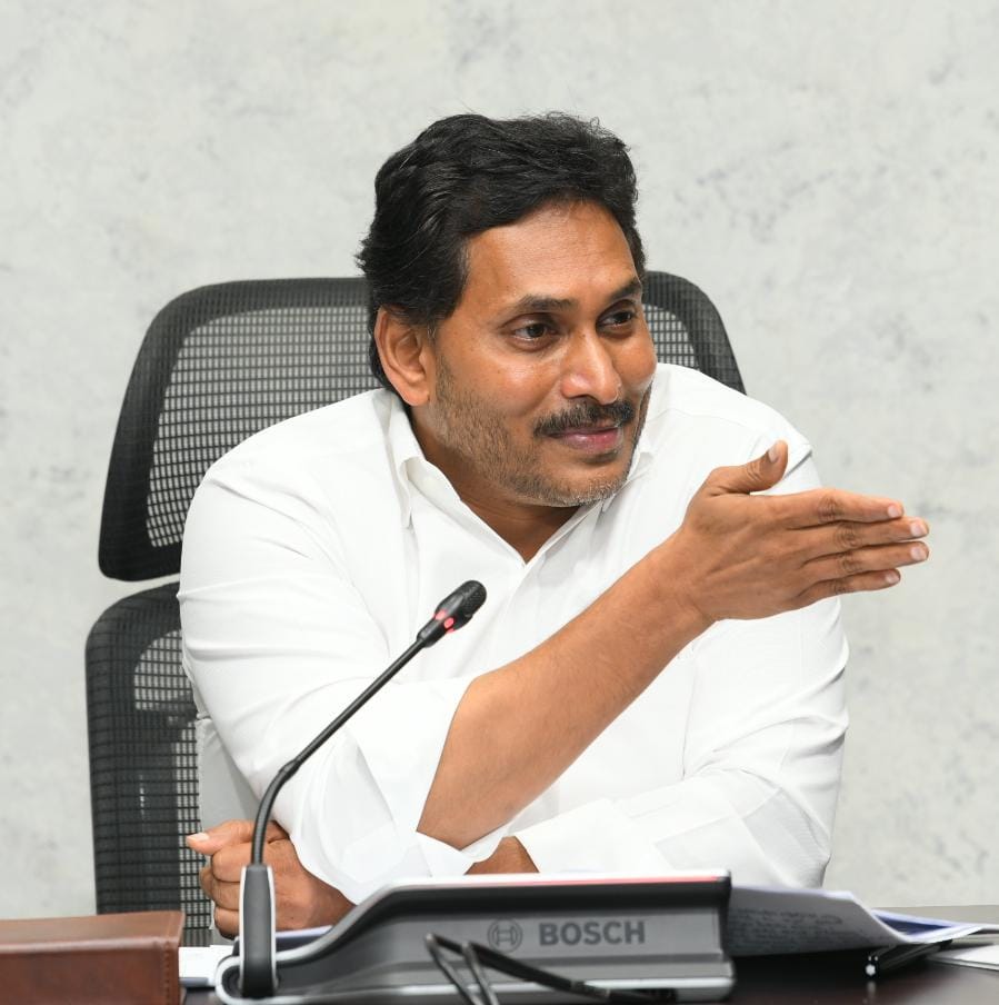 Former Chief Minister YS Jagan